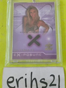 Camisa Stacy Keibler Fleer 2002 WWE RAW VS SMACKDOWN Ultimate Exposition Evento Usada - Imagen 1 de 4