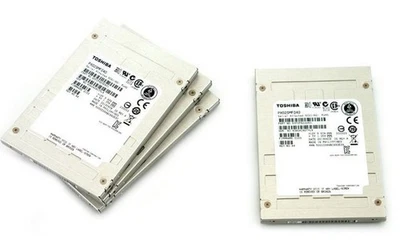 NEU-Ware aus dem Fundus: SAS-SSD Toshiba PX02SMF040 400GB SSD SAS III  2,5" Zoll - Bild 1 von 4