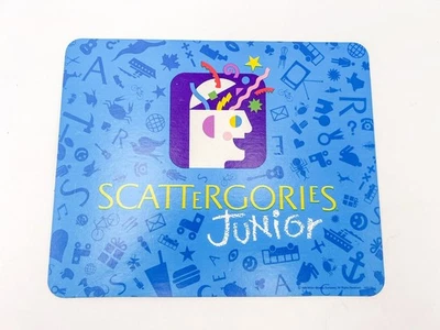 Scattergories Junior  Replacement Mat Board Blue - Image 1 of 4