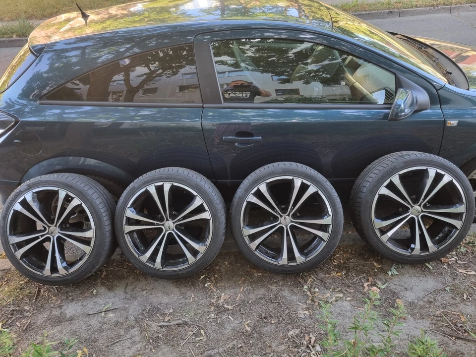 Felgen 18zoll 225/40ZR18  Reifen  - Bild 1 von 4