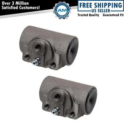 Juego de cilindros de rueda trasera lado conductor y pasajero para Chevrolet GMC Foto 1 de 4