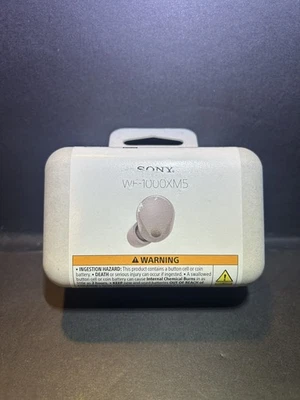 Sony WF-1000XM5 Industry Leading Noise Canceling Truly Wireless Earbuds (Smoky P - Image 1 of 4