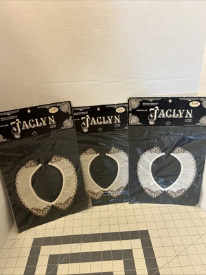 De Colección Algodón Crema Bordado Cuello Encaje Niña Niño Jaclyn Coser Estilo 33287 Foto 1 de 4