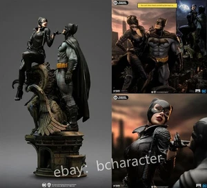 Modelo de estatua de resina de Batman y Catwoman Iron Studios 1/6 DC Comics - Imagen 1 de 5