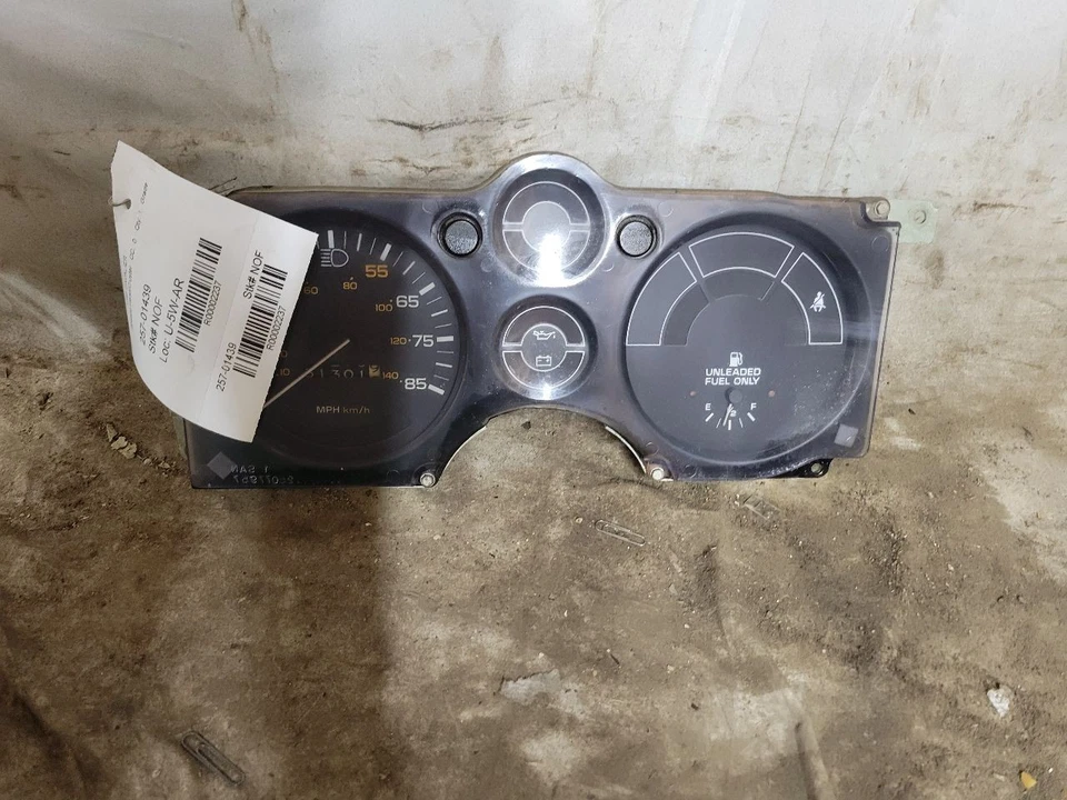 Speedometer Without Gauges Head Only Fits 84-90 CAVALIER 2237 - Image 1 of 2