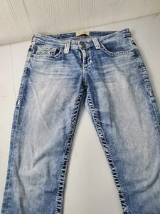 Jeans Big Star Jenae Skinnny para mujer 29 L azul - Imagen 1 de 9