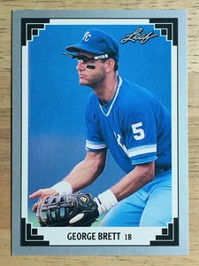 1991 Leaf #335 George Brett - Bild 1 von 2
