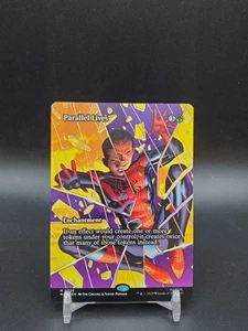 Parallel Lives Borderless Spider-Man NM MTG  - Picture 1 of 2