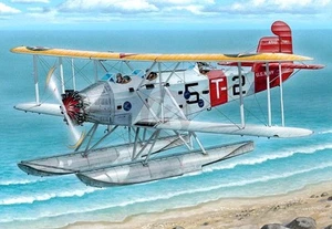 Modelo Plus 1/72 Martin T4M versión flotante (con calcomanías para 3 versiones) AL7072 - Imagen 1 de 1