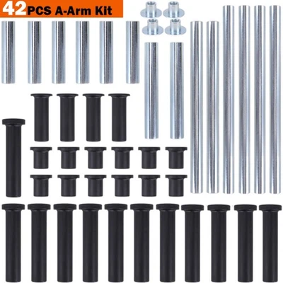 For Polaris RZR 800/800 S/ 800 4 Front & Rear Control A-Arm Bushings Sleeves Kit Foto 1 de 4