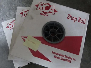 RCA 2" x 50 YDS Quality Shop Sanding Roll handy economy 100 Grit 250100 - Picture 1 of 2