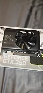 EVGA GeForce GTX 750 SC (Super Clocked) - Picture 1 of 5