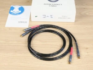 Nordost Norse Tyr 2 highend audio interconnects RCA 1,5 metre - Imagen 1 de 4