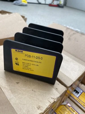 NIB: Ilsco PDB-11-2/0-3 Power Distribution Block - Image 1 of 4
