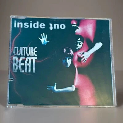 Culture Beat - Inside Out (1995) CD. 7 Tracks. Import. - Image 1 of 3