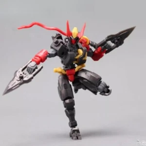 FIFTYSEVEN No.57 SHADOW WOLF Assemble Model Soldier motorcycle action figure - Picture 1 of 7