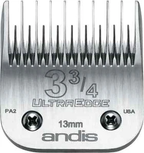 Andis UltraEdge Detachable Blade [#3 3/4 Skip Tooth] - 1/2" #64133 - Picture 1 of 1