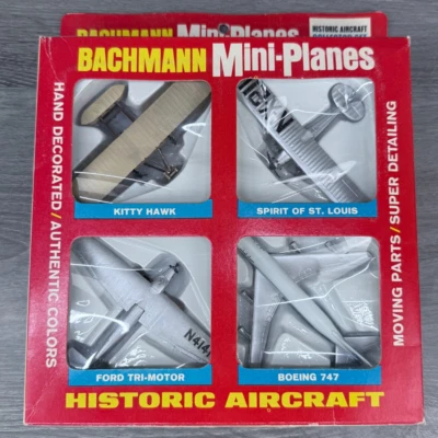 Коллекционный набор мини-самолетов Bachmann 8505: 300 Boeing Ford Kitty Spirit - Изображение 1 из 4