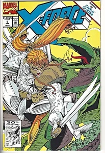 X-Force 6 NM/MT 9.8 Uncertified Marvel 1992 Liefeld FREE SHIP - Picture 1 of 1