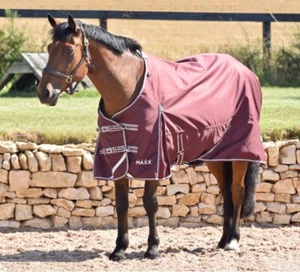 CLEARANCE 1200D LIGHTWEIGHT 50g TURNOUT waterproof Combo standard Horse Rug 5”6 - Picture 1 of 1