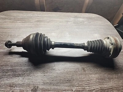 06-14 Volkswagen Golf GTi 2.0L eje delantero izquierdo conductor OEM 3C0 407 271 AJ Foto 1 de 4