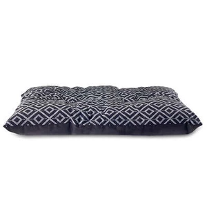 Vibrant Life Tufted Pillow Dog Pet Bed, Medium, Black, 27" x 36" - Picture 1 of 9