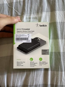 Belkin Boost Charge Magnetic Wireless Power Bank - Foto 1 di 4