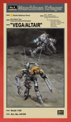 Hasegawa 64109 1/20 Maschinen Krieger "VEGA/ALTAIR" Interceptor-Envío desde EE. UU. Foto 1 de 4