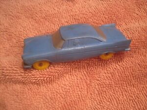 Vintage Rubber Auburn Toy Car-4 5/8" long