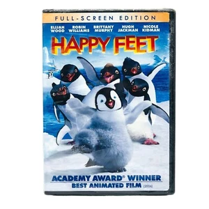 Happy Feet DVD Full-Screen Edition - Picture 1 of 2
