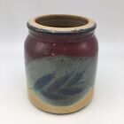 Vase/vase poterie en argile tropicale hawaïenne en grès 5,5 pouces