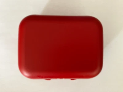 BOITE A BETISES  ROUGE  Tupperware NEUF - Photo 1/2