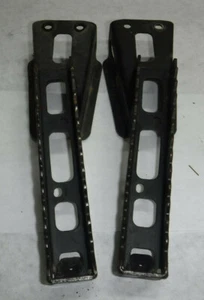 OEM 2000 00 BOMBARDIER CAN AM DS650 DS 650 RIGHT LEFT FOOT PEG SET RH LH O173-21 - Picture 1 of 2