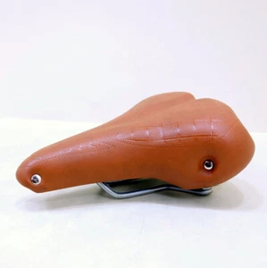 Selle Bassano Cafe Racer Unisex Deluxe Hand made Fahrrad Sattel - Picture 1 of 6