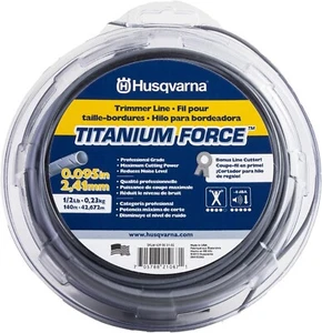 Husqvarna 639005102 string trimmer line .095-Inch 140ft spool Titanium Force, 09 - Picture 1 of 2