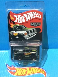 2017 HOT WHEELS COLLECTORS ZAMAC EDITION 1987 TOYOTA PICKUP TRUCK UTE LIFTED 4x4 - Picture 1 of 7