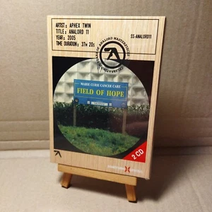 Aphex Twin - Analord 11 (Single) (Wood Box, 2xMini-CD) SEALED! - Picture 1 of 3