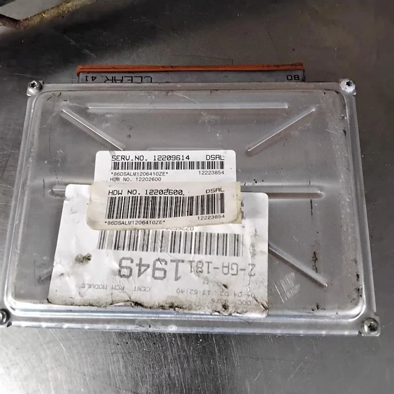 Caja Brain Motor/Motor BUICK CENTURY 01 02 Foto 1 de 1