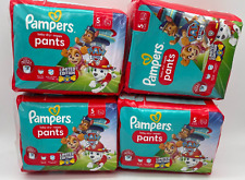 4x Pampers® Baby-Dry nappy Pants PAW Patrol Größe 5 je 22 Stück = 88 Stk Neu