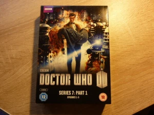 Doctor Who - Series 7 Part 1 [DVD + UV Copy] - UNPLAYED - Picture 1 of 1