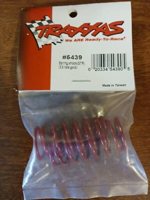 Traxxas Spring Shock GTR 3.8 Rate Gold# 5439 - Image 1 of 3