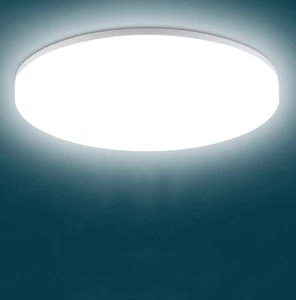 Modern LED Deckenleuchte Rund Deckenlampe Für Flur Wohnzimmer Schlafzimmer Küche - Bild 1 von 10