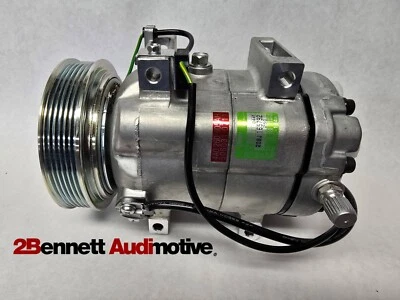Nuevo compresor de aire acondicionado OEM AUDI C4 4A0260805AH 2Bennett Audimotive Foto 1 de 4