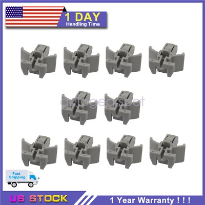 10Pcs Car Grille Assembly Retainer Clip Interior Trim Panel Fasteners for Subaru Foto 1 de 4
