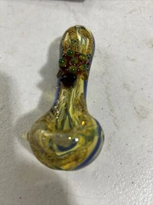 Smoking Glass Hand Blown Pipe In USA - Picture 1 of 3
