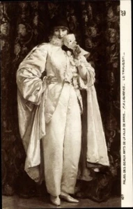 c.1910 Artist Postcard “Laurens, the Transvestite”; Palais des Beaux Artes; NM - Picture 1 of 2