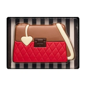 Weibler Confiserie Schokoladen Geschenkpackung Handtasche 70g