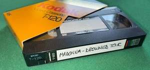 MADONNA - Drowned World Tour 2001 (HBO) - VHS - Bild 1 von 1
