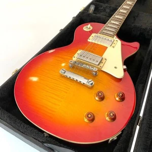 Epiphone by Gibson Les Paul Standard Cherry Sunburst Epiphone Electric Guitar - Picture 1 of 10