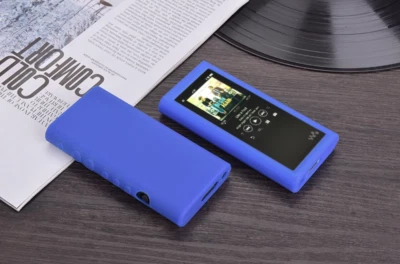 Funda protectora de silicona suave para Sony Walkman NW-ZX300A ZX300 Foto 1 de 4